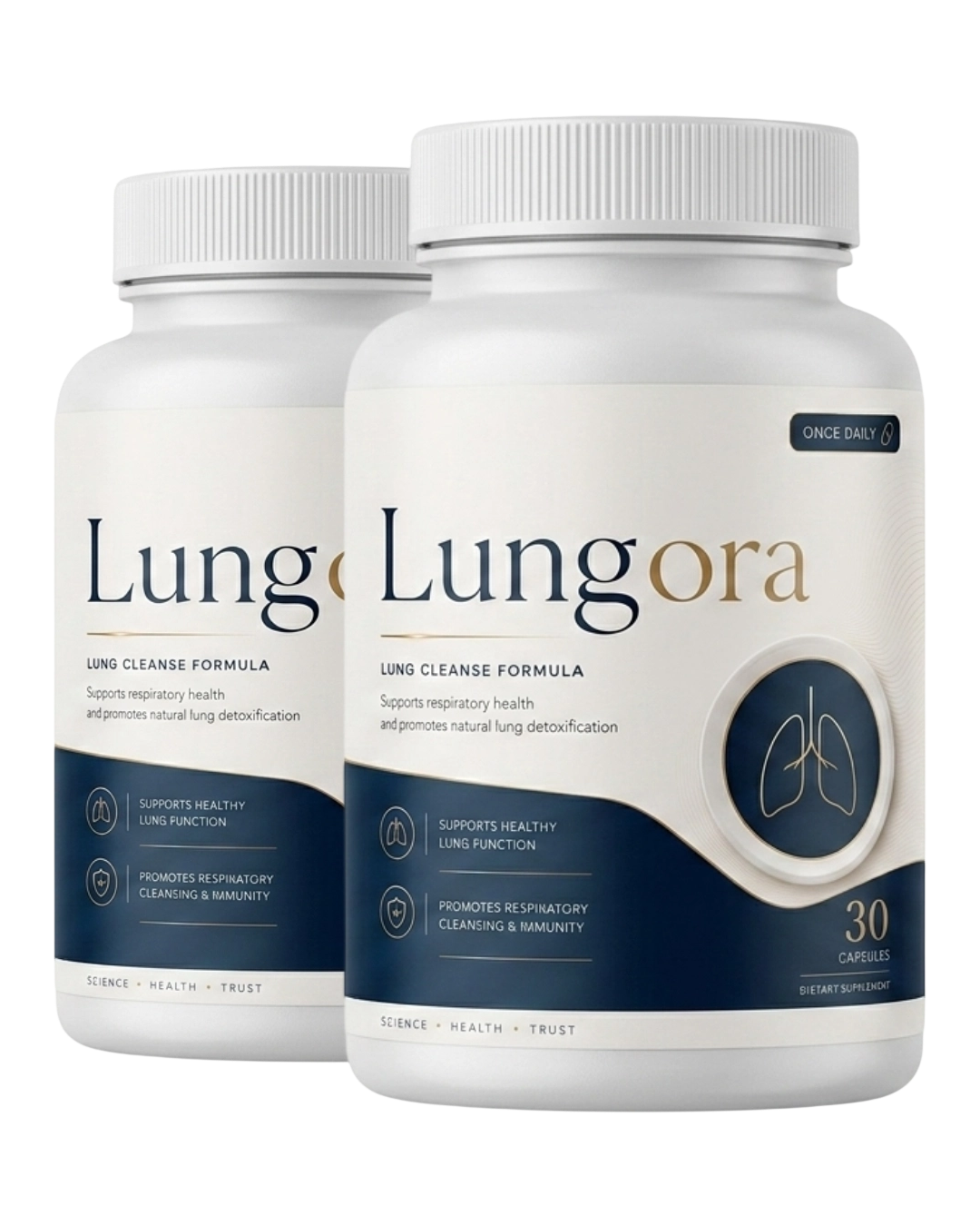 Lungora 2 bottles