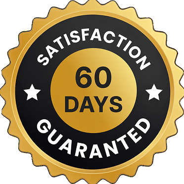 HoneyFil 60-day money-back guarantee seal